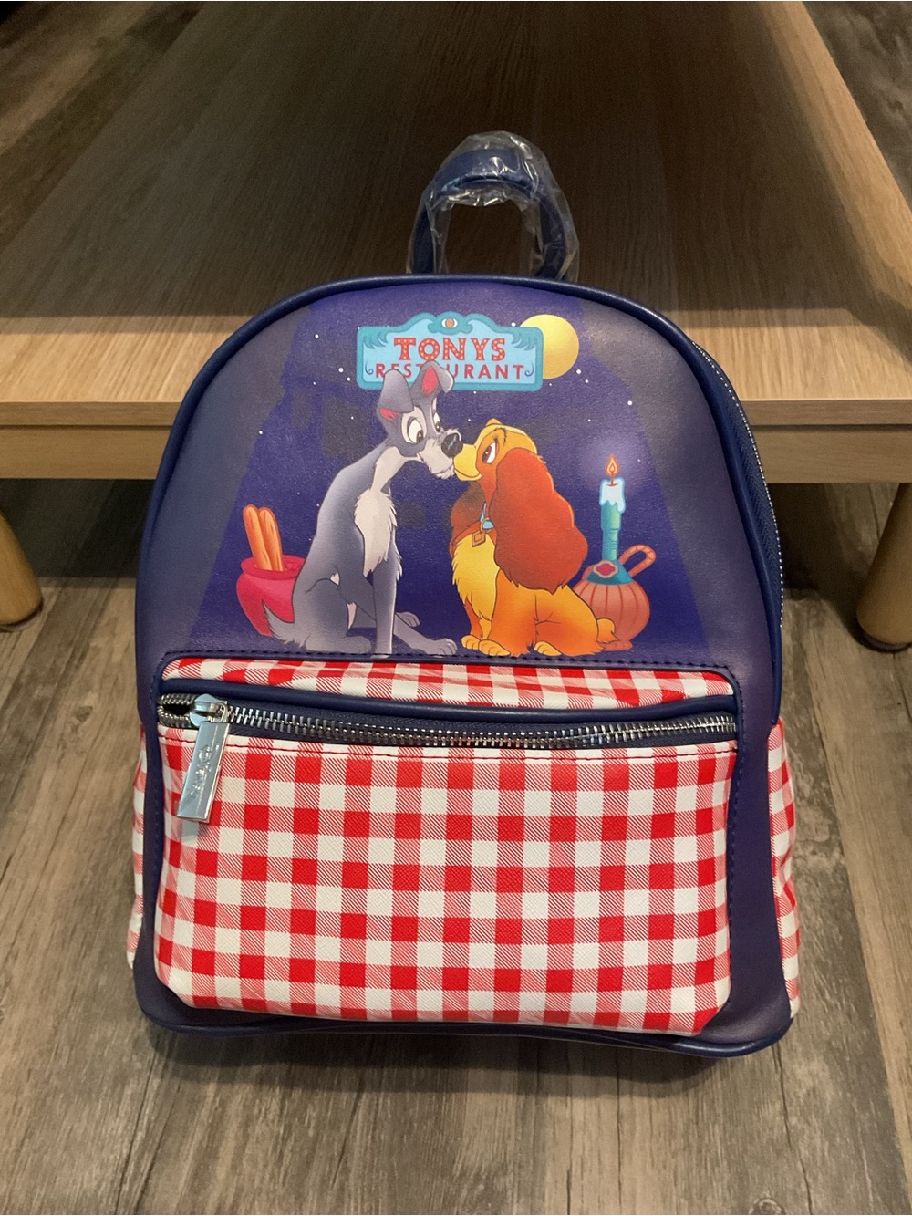 Danielle Nicole Disney Lady and The Tramp Mini Backpack NWT